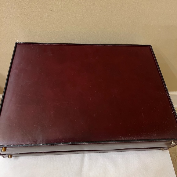 Christian Dior vintage (1975) Briefcase EUC - Picture 12 of 13